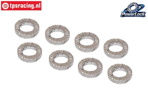 TPS1470/05 PowerLock lock washer Ø5-H2 mm, 8 pcs.