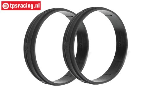 PRO283608 Pro-Spec V2 Front tire mounting sleeve, 2 st.