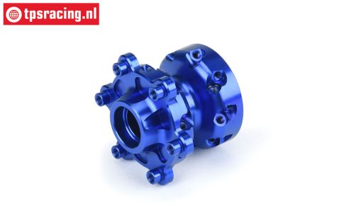 PRO283602 Pro-Spec Front Alu-front axle Bleu, 1 pc.