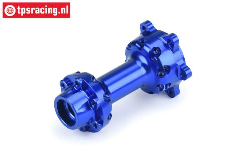 PRO283702 Pro-Spec Alu-Rear axle Bleu, 1 pc.