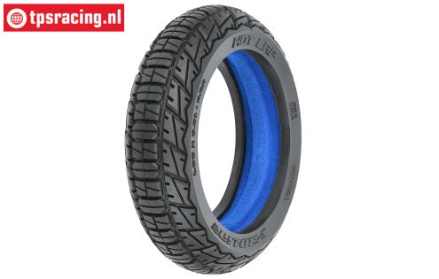 PRO1026102 Hot lap MX V2 Bead M3 Rear Tire, Set