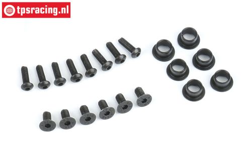 PRO283607 Pro-Spec Front Wheel Hardware, set