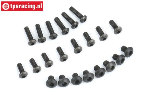 PRO284807 Pro-Spec Rear Wheel Hardware, set