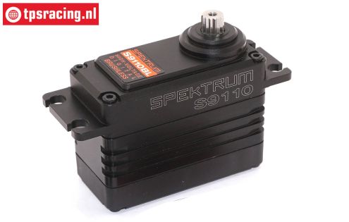 SPMSS9110BL Spektrum S9110BL 1/5-1/6 Brushless Servo, 1 pc.