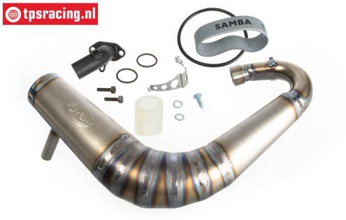 SAM4883 Samba Big-Belly Titanium pipe MCD Models, set