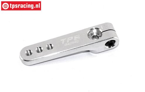 TPS0830/02 Aluminium Servo arm 15T-L47 mm Silver, 1 pc.