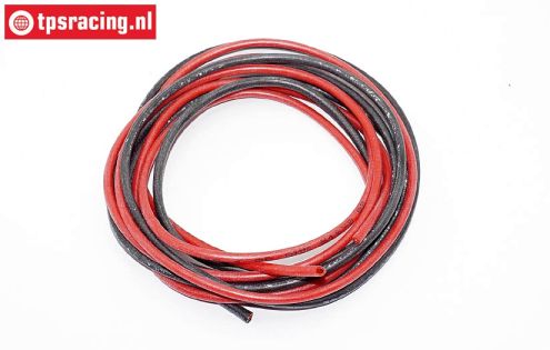 TPS0015 Silicone wire Ø1,5 mm-L100 cm, Set