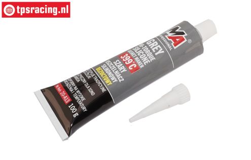 TPS0313/16 MA RTV Silicone Gasket Grey 399°C-85 gr, 1 pc.