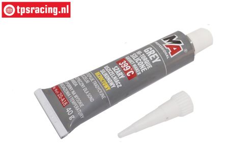 TPS0313/22 MA RTV Silicone Gasket Grey 399°C-40 gr, 1 pc.