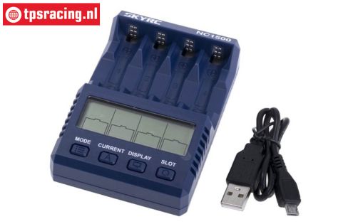 SkyRC NC1500 NimH Charger AA+AAA, 1 pc.