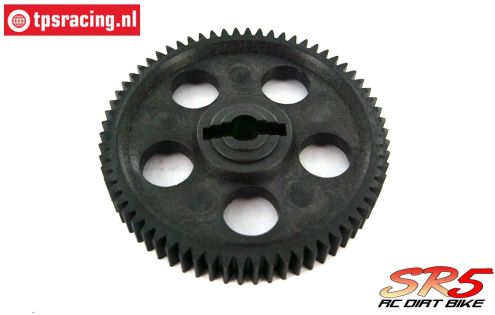 SK700002/19 SkyRC SR5 Main gear front, 1 pc.