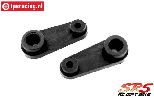 SK700002/28 SkyRC SR5 Steering servo horn, 2 pcs.
