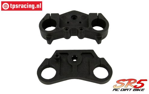 SK700002/02 SkyRC SR5 Steering plate, set