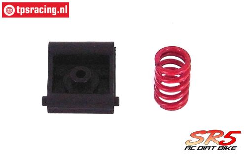 SK700002/06 SkyRC SR5 Spring mount front, set