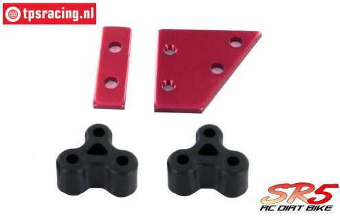 SK700002/14 SkyRC SR5 Steering servo mount, set