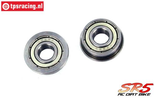 SK700002/16 SkyRC SR5 Ball bearing with flange, 2 pcs