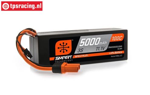 SPMX50003S100H5 3S Smart LiPo HC 5000 mHa-100C, 1 pc.