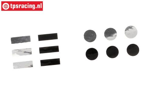 SPM1512 Spektrum Telemetry sensor speed decals, Set