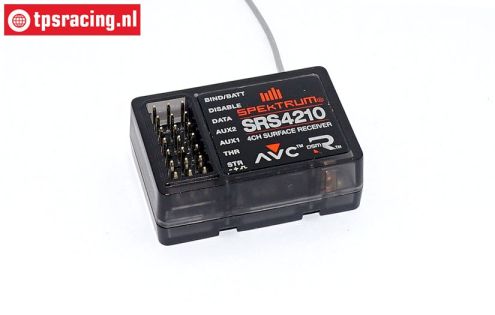 SPMSRS4210 Spektrum SR4210 receiver, 1 st.