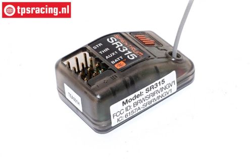 SPMSR315 Spektrum SR315 Receiver, 1 pc.