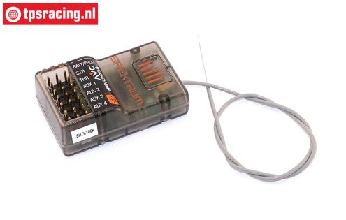 SPMSR6200A Spektrum SR6200A receiver, 1 pc.