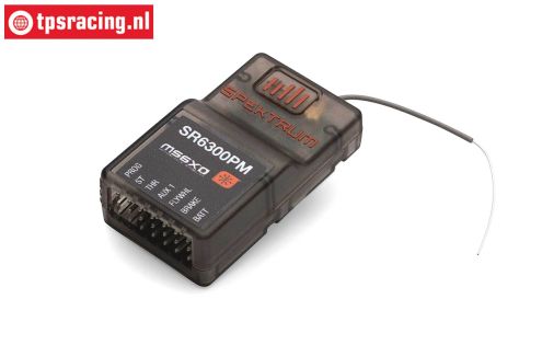 SPMSR6300PM Spektrum SR6300PM receiver, 1 pc.