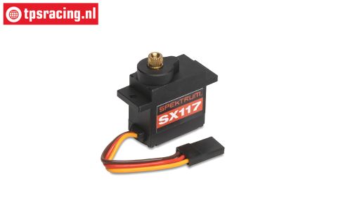 SPMSSX117 SPEKTRUM High Torque MINI Servo 1.6kg-20T, 1 pc. 