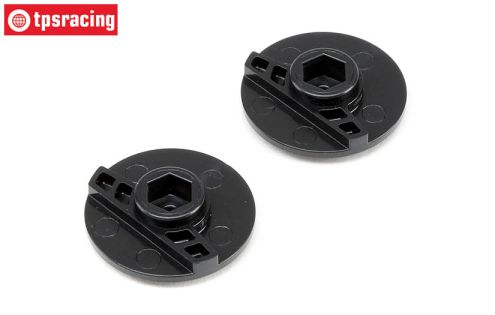 SPM9055 Spektrum Wheel Cam DX6R, 2 pcs.