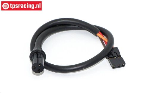 SPMSP3028 Spektrum Locking Insulated servo cable L60 cm, 1 pc.
