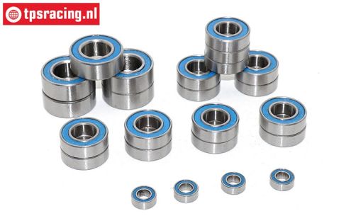 TPS9580 Bearing Set SBR-SRR, 25 pcs