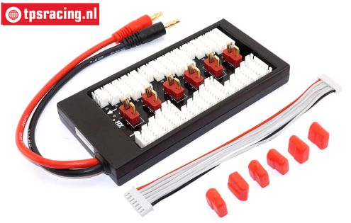TPS2080/02 Balance board JST-XH AMASS-T Stekker 2S~6S, 1 pc.