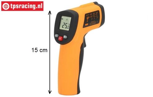 TPS0761 Thermometer Infrarood Laser Point Gun, 1 pc.