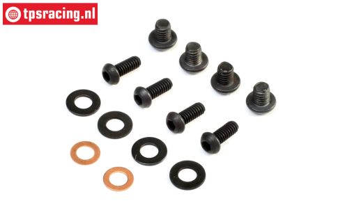 TLR233043 PROMOTO Shock rear hardware, 1 st.