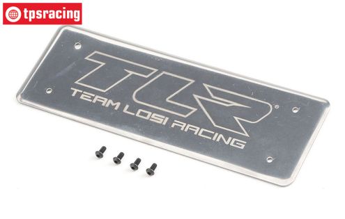 TLR251009 Battery box heat shield, 1 pc.