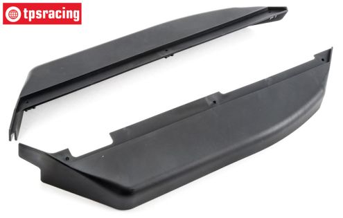 TLR251011 Chassis Side guards TLR-5B, set