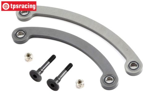 TLR251012 Steering & drag-link hardware 5B-5T-MINI, Set