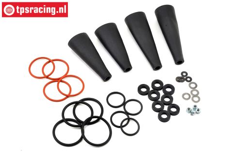 TLR253001 Shock maintenance LOSI 5T-BWS-TLR, Set