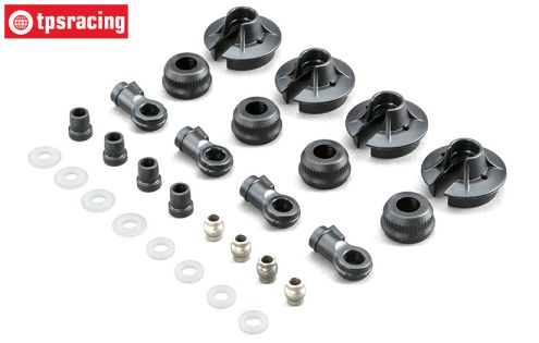 TLR253002 shock Parts LOSI 5T-BWS-TLR, Set