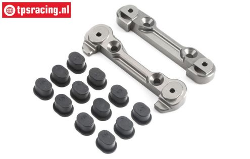 TLR254000 Hinge pin Brace front 5B-5T-MINI, Set