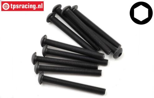 TLR255021 Button Head Screw M5-L45 mm, 10 pcs