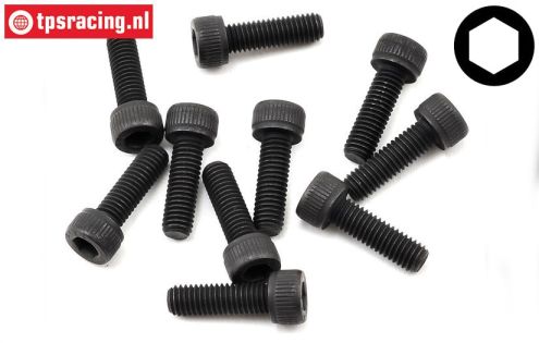 TLR255023 Socket Head Screw M5-L16 mm, 10 pcs