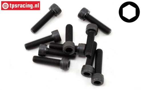 TLR255024 Socket Head Screw M5-L20 mm, 10 pcs