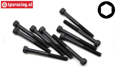 TLR255025 Socket Head Screw M5-L50 mm, 10 pcs