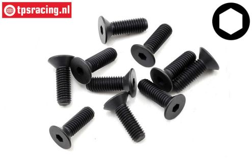 TLR255027 Countersunk Head Screw M5-L16 mm, 10 pcs