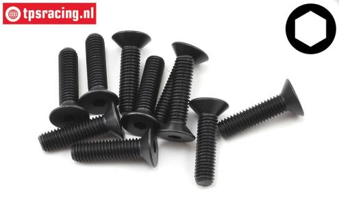TLR255028 Countersunk Head Screw M5-L20 mm, 10 pcs