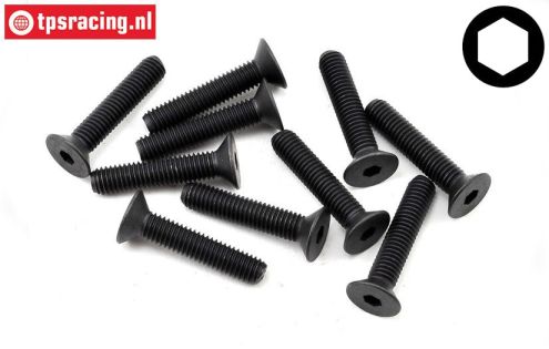 TLR255029 Countersunk Head Screw M5-L25 mm, 10 pcs
