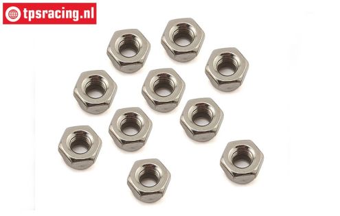 TLR256005 Lock nut M4, 10 pcs.