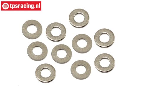 TLR256006 Steel washer Ø4 mm, 10 pcs.