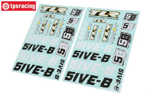 TLR259000 Decals TLR 5IVE-B, Set