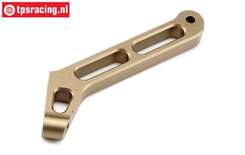 TLR351005 Aluminium Chassis brace rear TLR 5B, 1 pc.